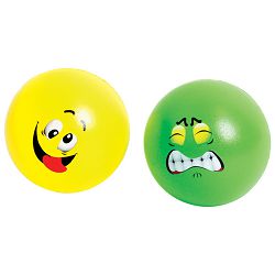 Loptica antistres fi-6cm Smiley Brunnen 10-27357