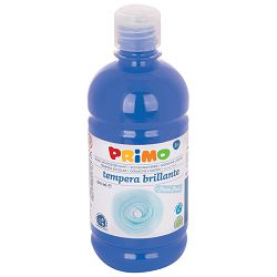 Boja tempera  0,5 litre Primo base CMP.202BR500500 tamno plava