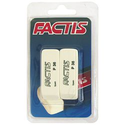 Gumica plastična P36 pk2 Factis blister