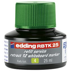 Tinta za marker (za bijelu ploču) 25ml Edding BTK25 zelena