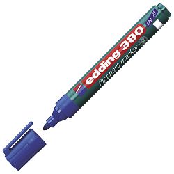 Marker Flipchart 1,5-3mm Edding 380 plavi