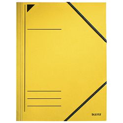 Fascikl klapa s gumicom karton A4 Leitz 39810015 žuti