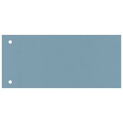 Pregrada kartonska 23,5x10,5cm pk100 Fornax plava
