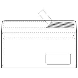 Kuverte ABT-PD strip 80g pk1000 Fornax
