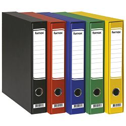 Registrator A4 uski u kutiji Fornax crni