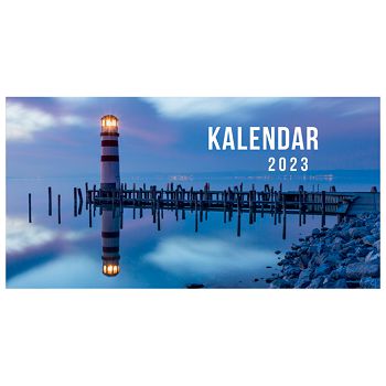 Kalendar stolni mali 2023. 13 listova, obostrani, spirala