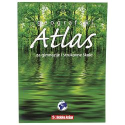 Atlas geografski za gimnazije i strukovne škole Školska Knjiga