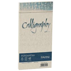 Kuverte 11x22 Calligraphy 90g pk25 Favini natur