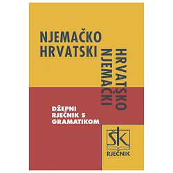 Rječnik džepni njemačko-hrvatski i hrvatsko-njemački