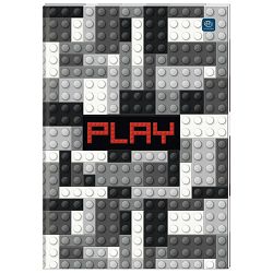 Teka tvrdi uvez A6 karo 96L 60g Interdruk