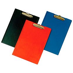 Ploča klip s preklopom A4 pvc Esselte 560470 crna
