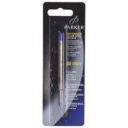 Uložak za olovku kemijsku 0,8mm fine Parker S0168800 crni blister