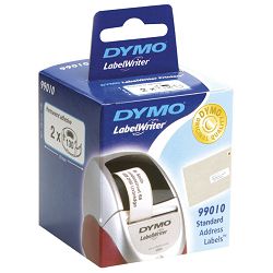 Etikete u roli- 28x89mm pk2 Dymo 99010 bijele blister