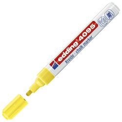 Marker-kreda za staklo 2-3mm Edding 4095 fluorescentno žuti