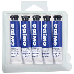 Boja tempera 12ml.aluminijska tuba pk5 CMP.440TRA500 tamno plava