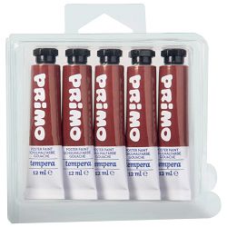 Boja tempera 12ml.aluminijska tuba pk5 CMP.440TRA730 smeđa