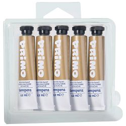 Boja tempera 12ml.aluminijska tuba pk5 CMP.440TRA920 zlatna
