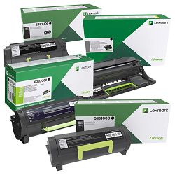 Toner Lexmark MS310/410/510/610 505 original crni