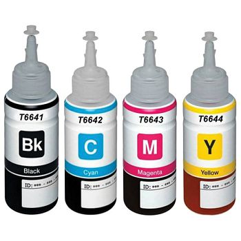 Ink Jet Epson L110/210/550,T6641 original crni