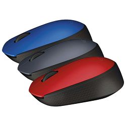 Miš usb 3tipke optički bežični M171 Logitech crni