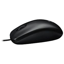 Miš usb 3tipke optički M90 Logitech crni