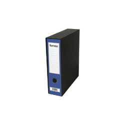 Registrator A4 široki u kutiji Prestige Fornax plavi