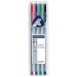 Flomaster fineliner 0,3mm Triplus Staedtler 334SB4