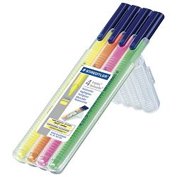 Signir 1-4mm neon Triplus Staedtler 362SB4 4boje