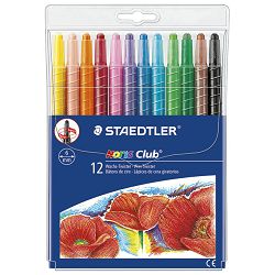 Boje voštane 12boja Noris club Staedtler 221NWP12