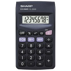 Kalkulator komercijalni  8mjesta Sharp EL-233SBBK blister