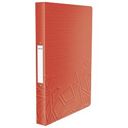 Mapa uložna 4ringa-fi30/hrbat-20mm A4 Urban Leitz 42620024 crvena