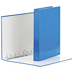 Mapa uložna 4ringa-fi30/hrbat-40mm A4 Wow Leitz 42440036 metalik svijetlo plava