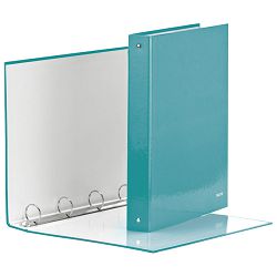 Mapa uložna 4ringa-fi30/hrbat-40mm A4 Wow Leitz 42440051 metalik tirkizna