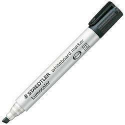 Marker za bijelu ploču 2-5mm Lumocolor Staedtler 351B crni