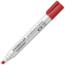 Marker za bijelu ploču 2-5mm Lumocolor Staedtler 351B crveni