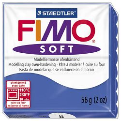 Masa za modeliranje   56g Fimo Soft Staedtler 8020-33 briljantno plava