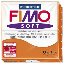 Masa za modeliranje   56g Fimo Soft Staedtler 8020-42 tangerine