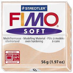 Masa za modeliranje   56g Fimo Soft Staedtler 8020-43 boja mesa