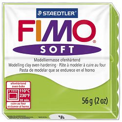 Masa za modeliranje   56g Fimo Soft Staedtler 8020-50 zelena