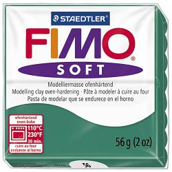 Masa za modeliranje   56g Fimo Soft Staedtler 8020-56 emerald