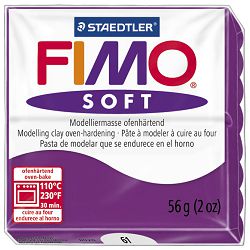 Masa za modeliranje   56g Fimo Soft Staedtler 8020-61 ljubičasta