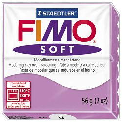 Masa za modeliranje   56g Fimo Soft Staedtler 8020-62 lavanda