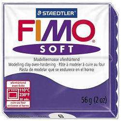 Masa za modeliranje   56g Fimo Soft Staedtler 8020-63 boja šljive