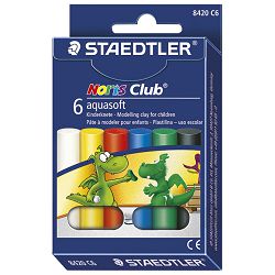 Plastelin  6boja Noris Staedtler 8420 C6 blister