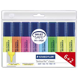 Signir 1-5mm classic Staedtler 364AWP8 8boja (6+2gratis) 364AWP8