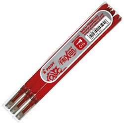 Uložak za roler 0,5mm Frixion Point pk3 Pilot BLS-FRP5-R-S3 crveni