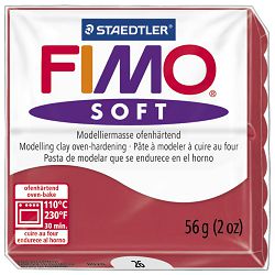 Masa za modeliranje   56g Fimo Soft Staedtler 8020-26 boja trešnje