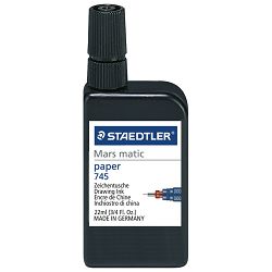 Tuš za crtanje 22ml Marsmatic Staedtler 745R-9 crni