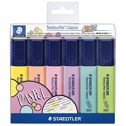 Signir 1-5mm classic pastel Staedtler 364 CWP6 6boja