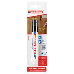 Marker industrijski painter permanentni 10mm Edding 950/1 blister crni